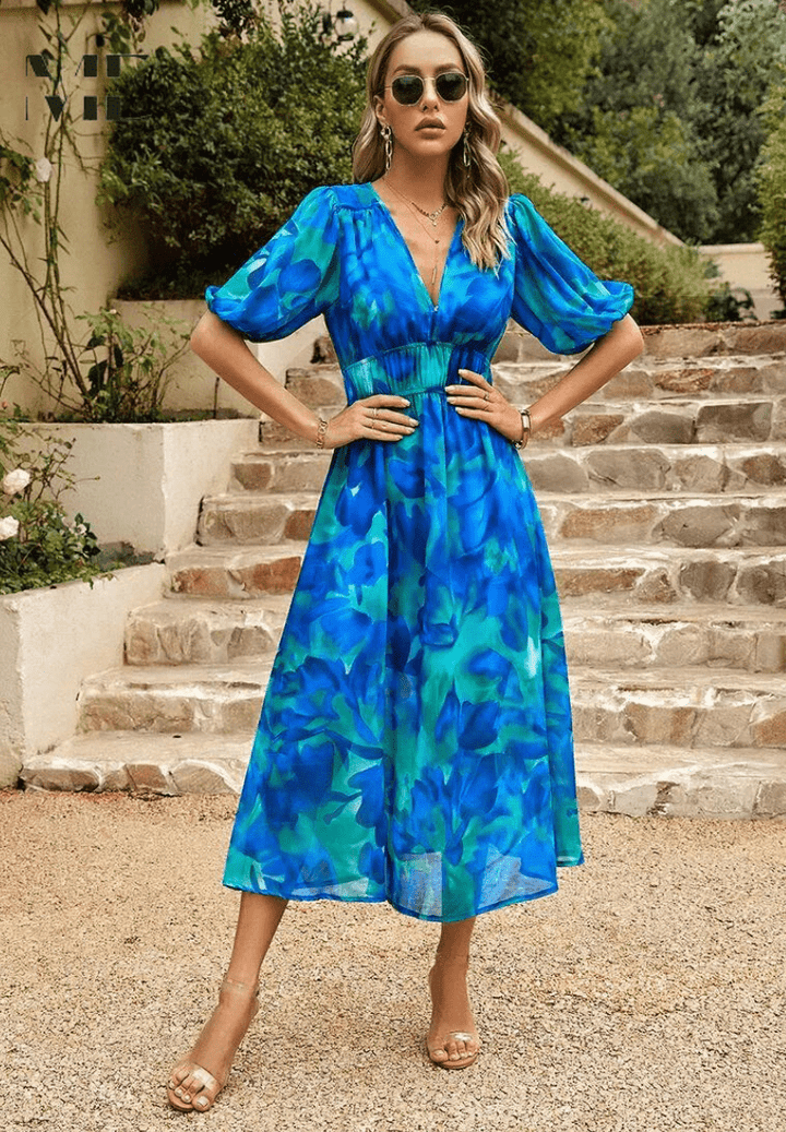 Alexis | Chic Summer Maxi Dress