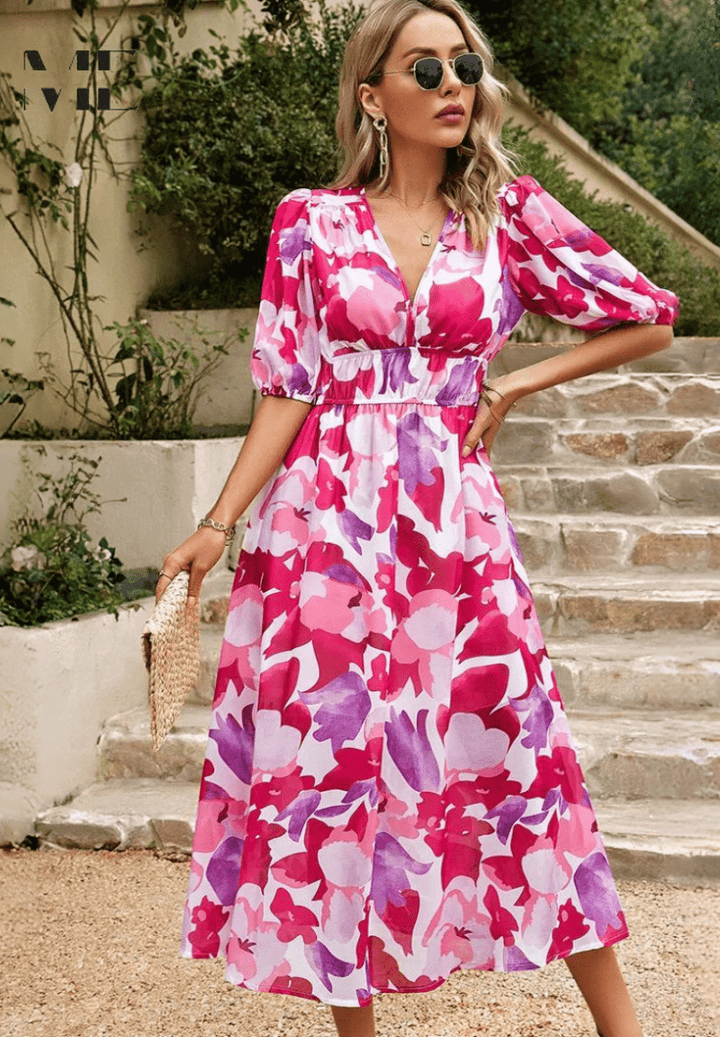 Alexis | Chic Summer Maxi Dress