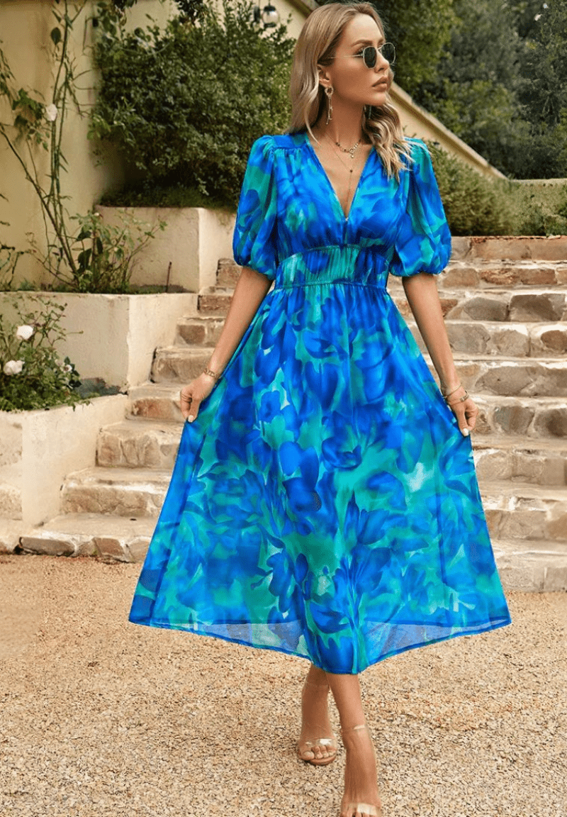 Alexis | Chic Summer Maxi Dress