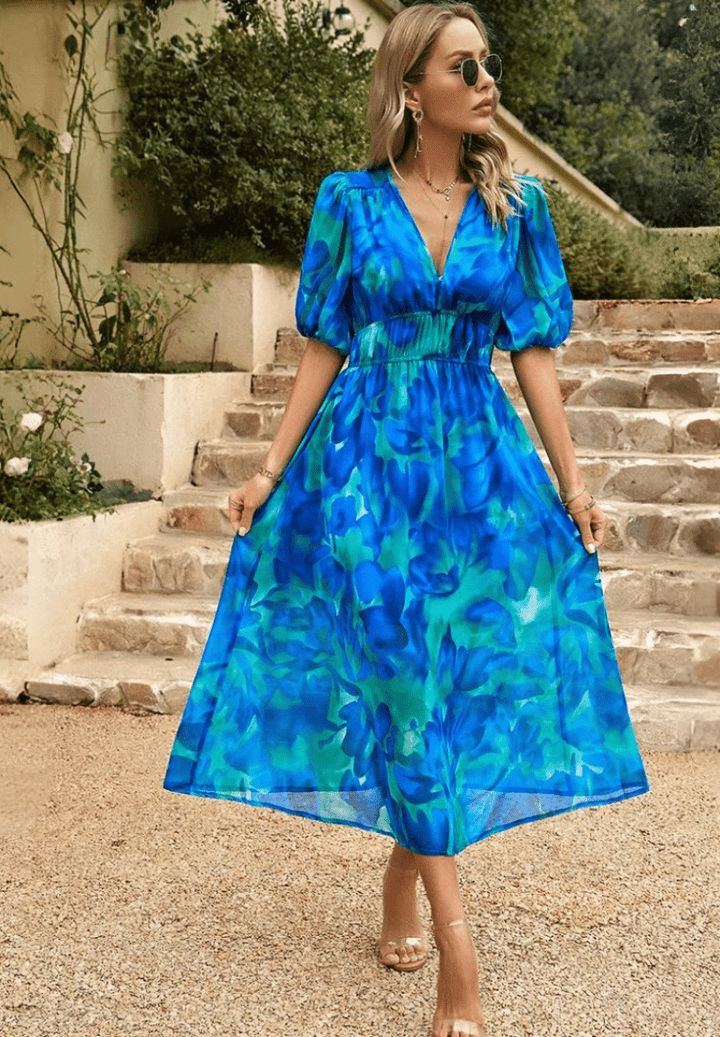 Alexis | Chic Summer Maxi Dress