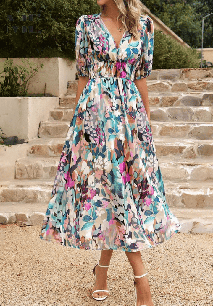 Alexis | Chic Summer Maxi Dress