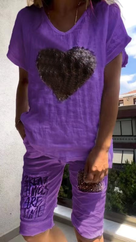 Heart Shimmer Set by Dianella