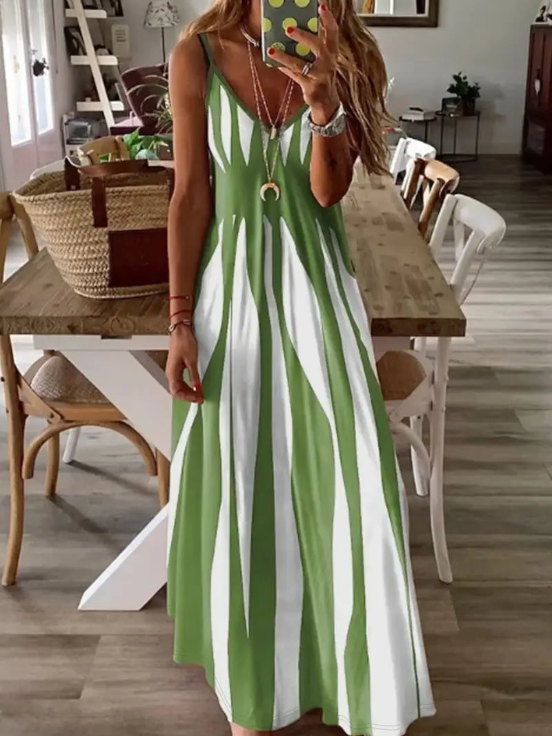 Chic Summer Cami Dress