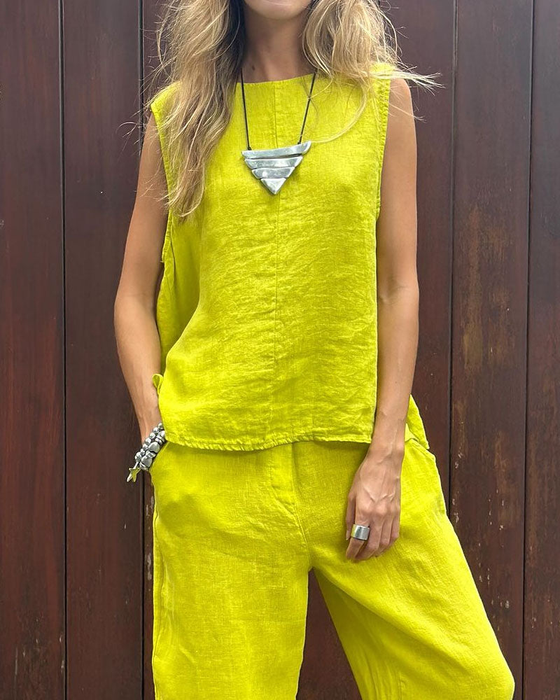 Zenneth - Relaxed Two-Piece Outfit