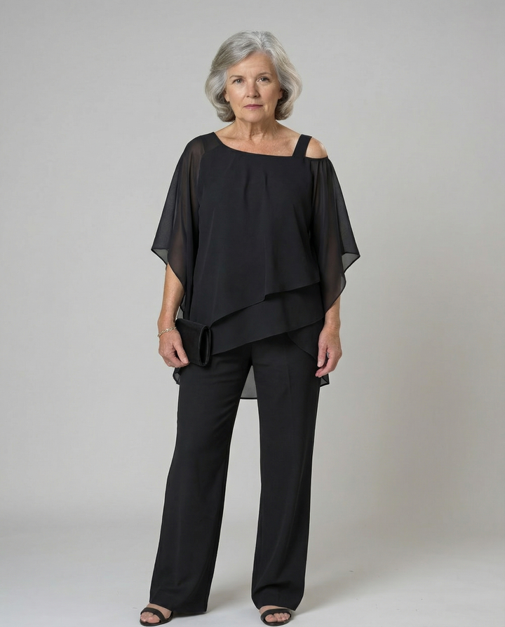 Sabine - Layered Two-Piece Ensemble