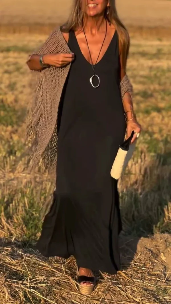 Effortless Breeze Summer Dress