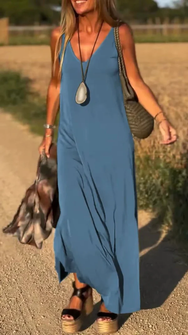 Effortless Breeze Summer Dress