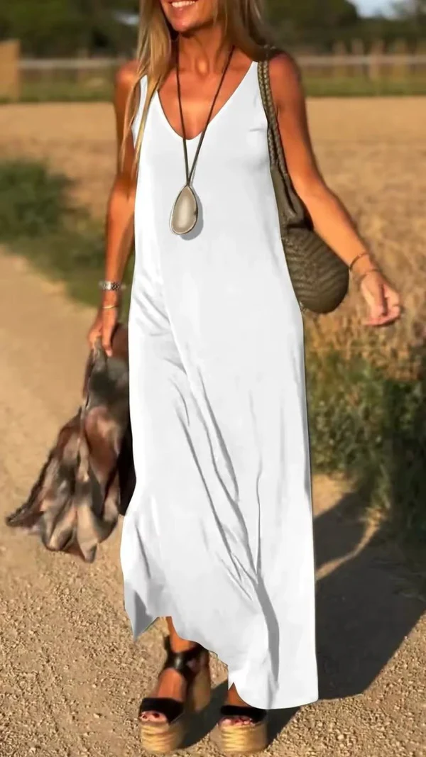 Effortless Breeze Summer Dress