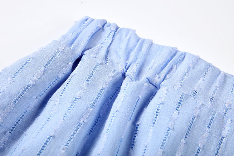 Elizabeth - Relaxed Shirt and Shorts Ensemble