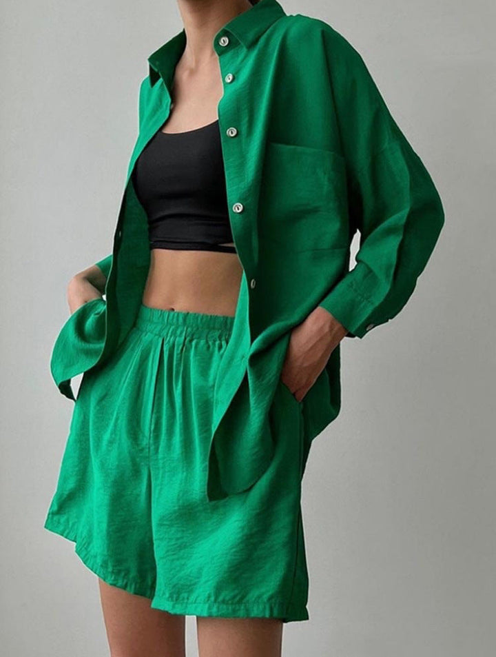 Anessa - Chic Two-Piece Ensemble