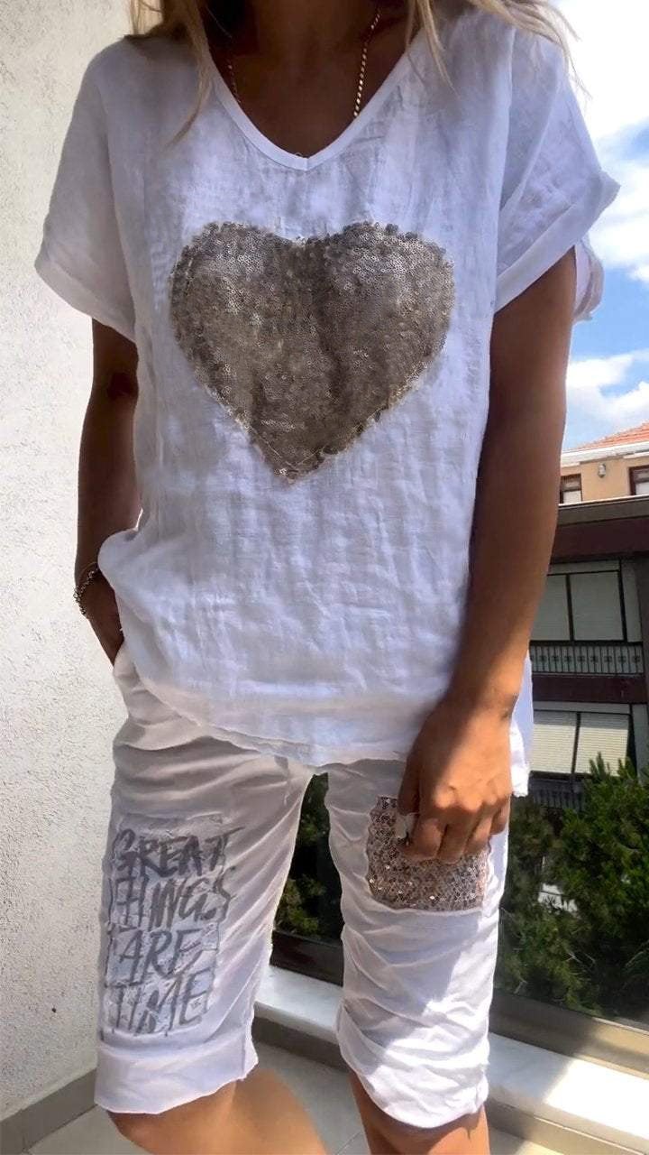 Heart Shimmer Set by Dianella