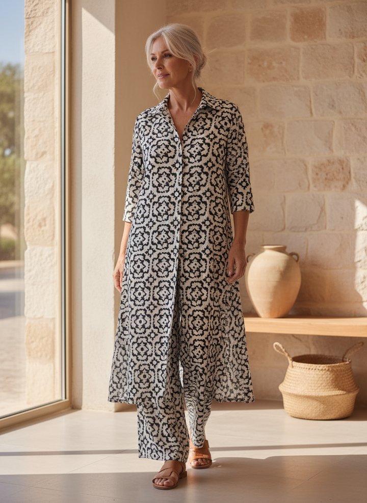 Maeve - Contemporary Geometric Elegance Collection