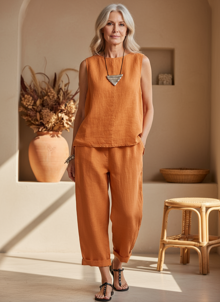 Zenneth - Relaxed Two-Piece Outfit