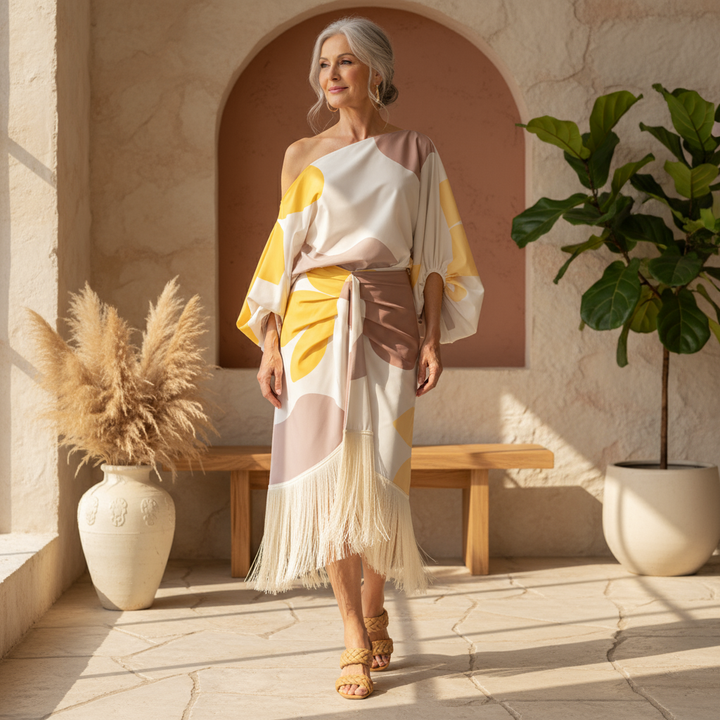 Chic Katerina: Elegant Style Ensemble