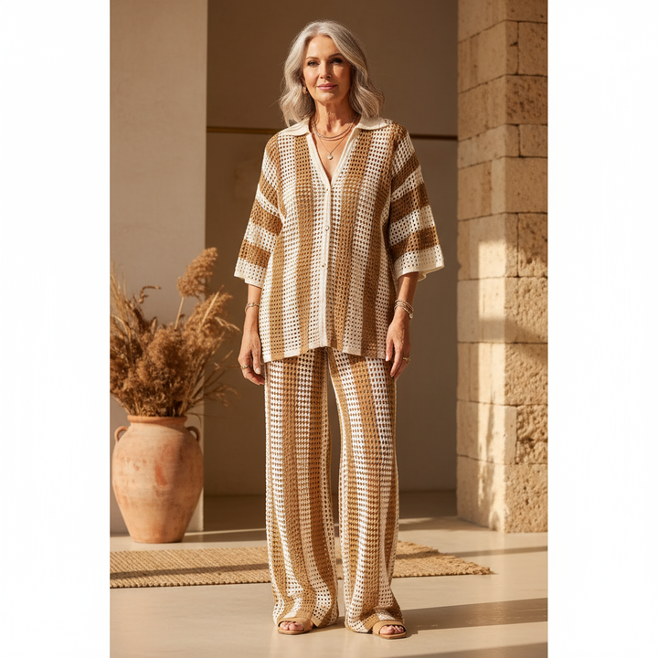 Alouette - Chic Summer Fashion Ensemble