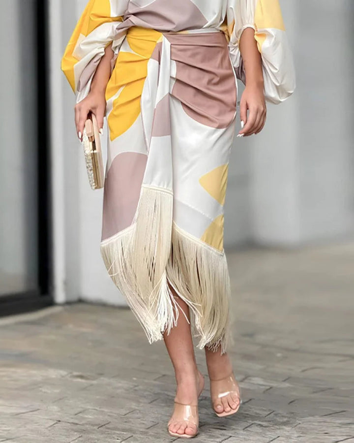 Chic Katerina: Elegant Style Ensemble