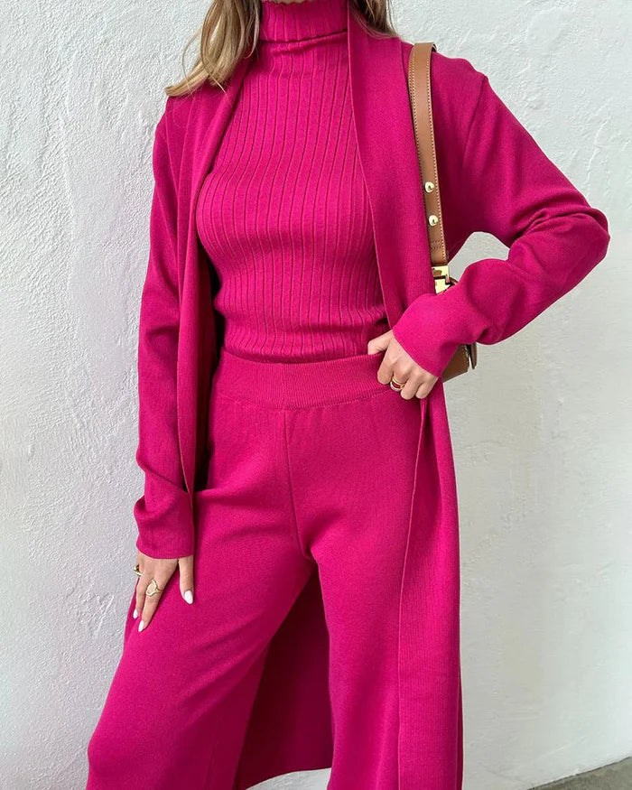 Sofie | Three-Piece Cashmere Set