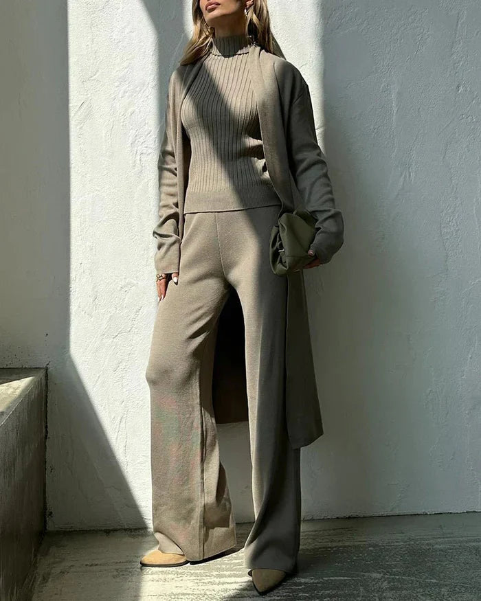 Sofie | Three-Piece Cashmere Set