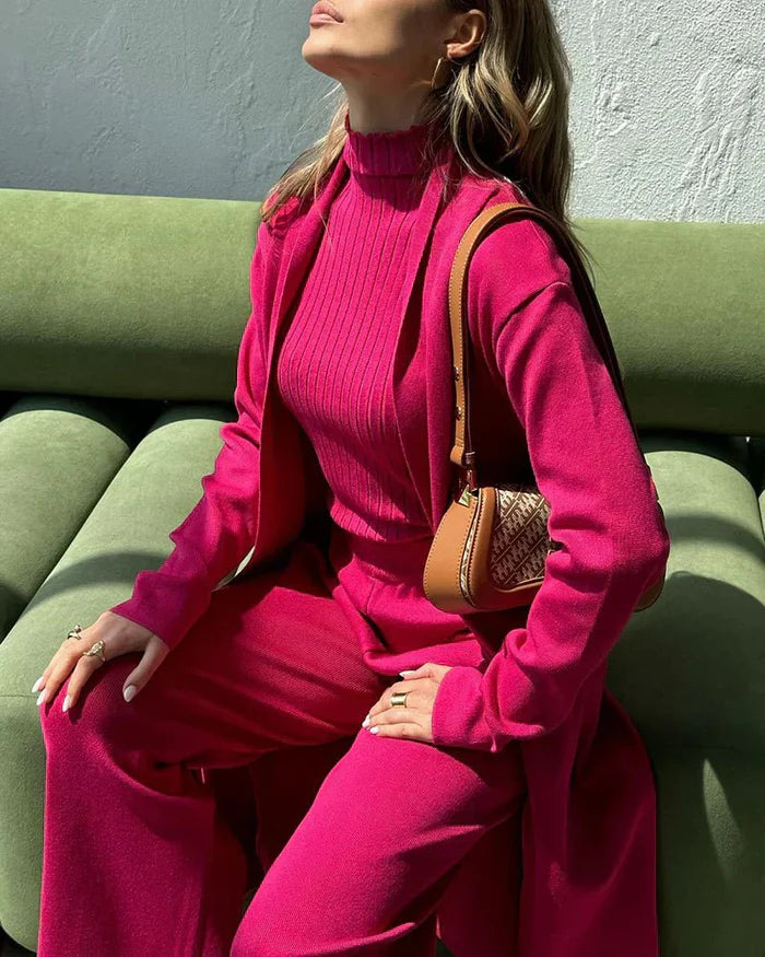 Sofie | Three-Piece Cashmere Set