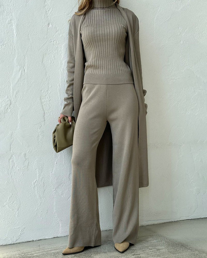 Sofie | Three-Piece Cashmere Set
