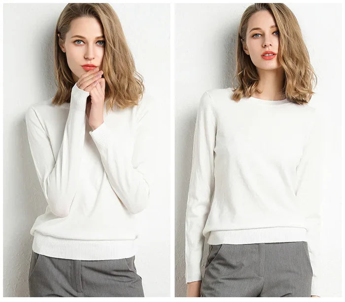 Essential Wool Sweater