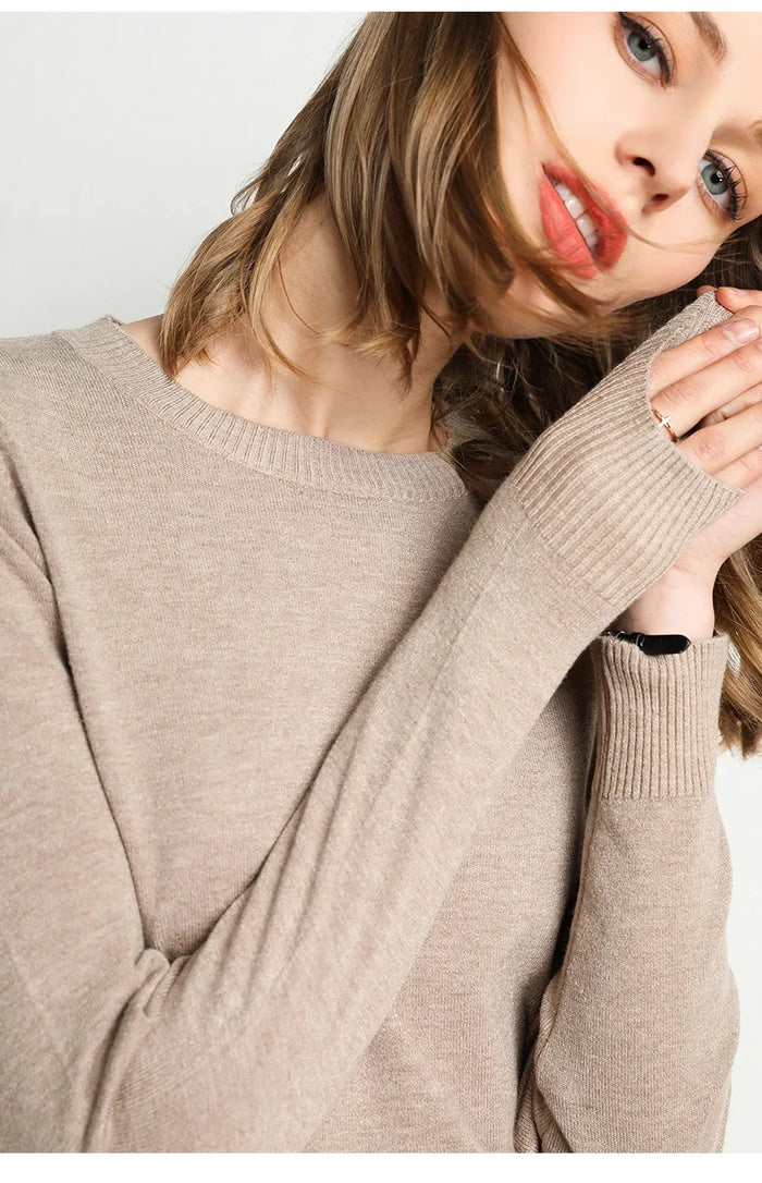 Essential Wool Sweater