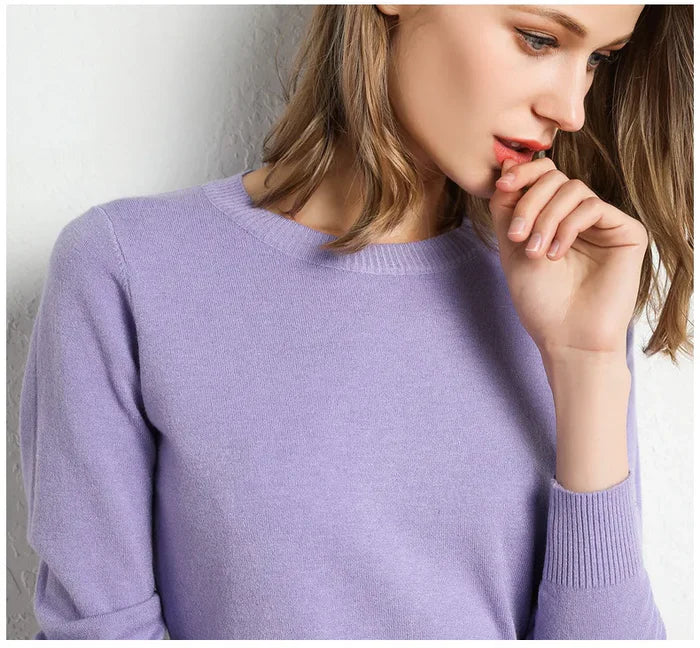 Essential Wool Sweater