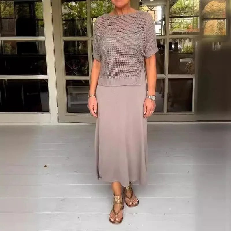 Emberlyn - Elegant Two-Piece Ensemble