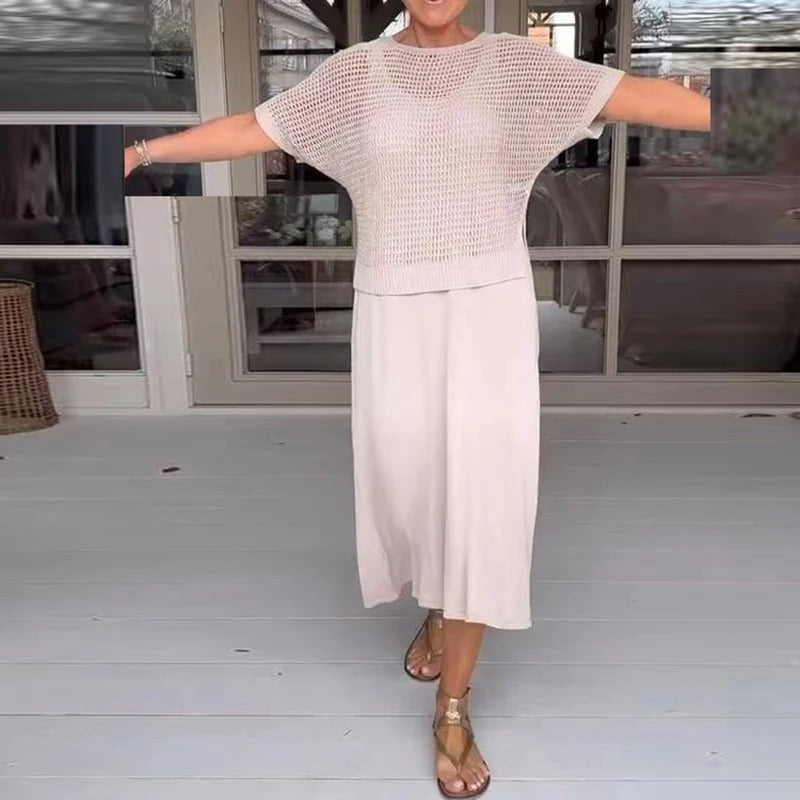 Emberlyn - Elegant Two-Piece Ensemble