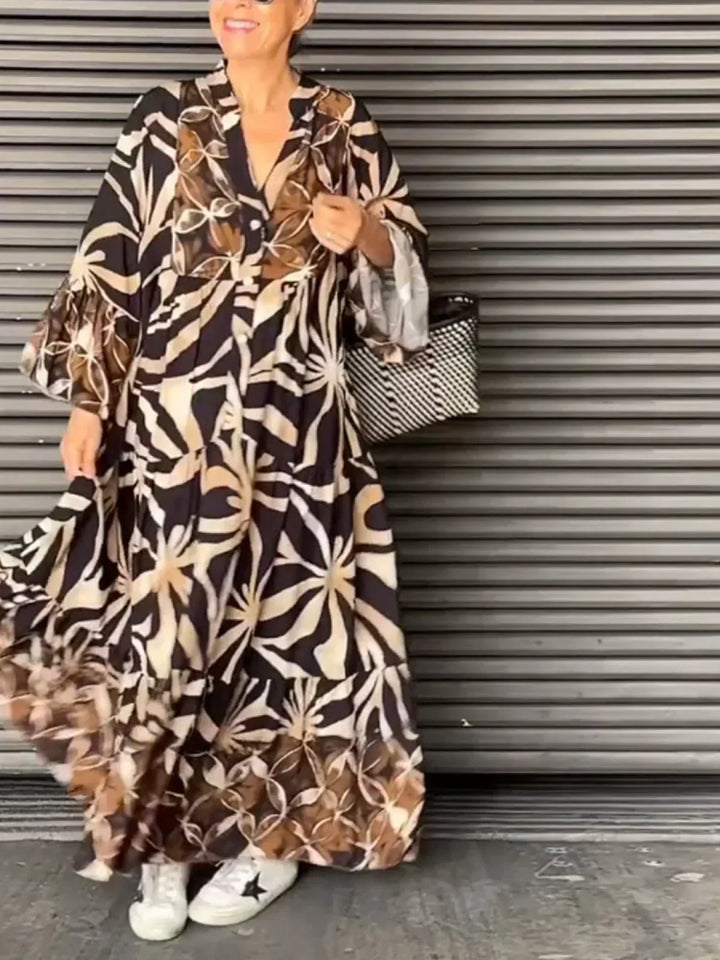 Elegant Bohemian Maxi Dress