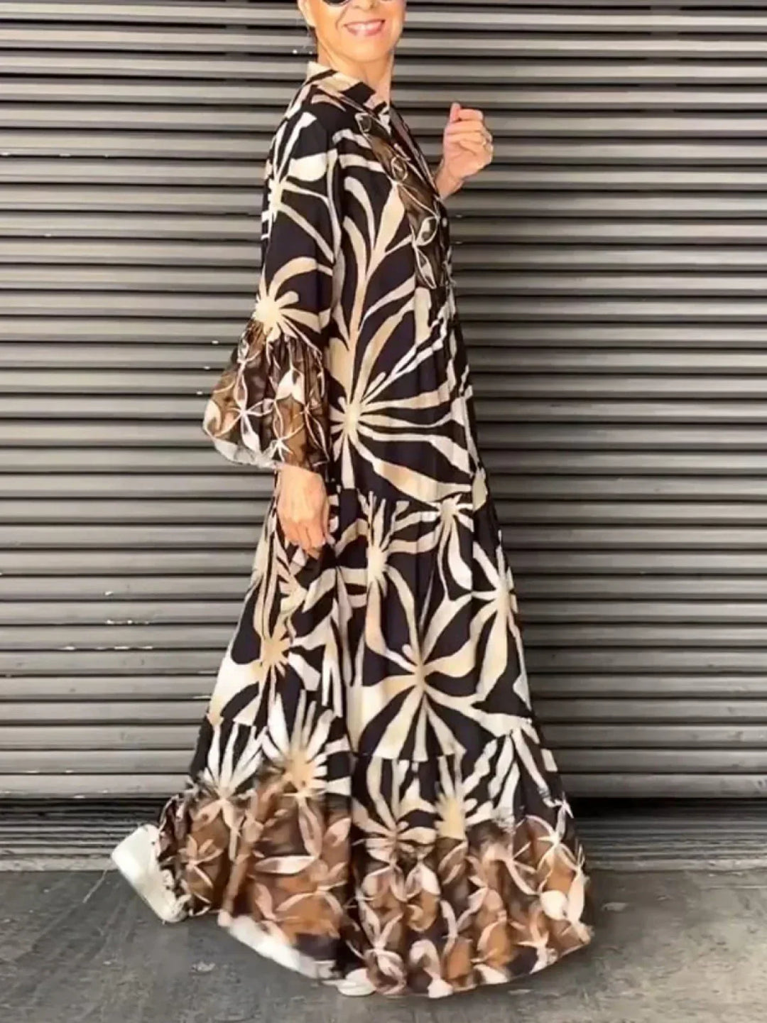 Elegant Bohemian Maxi Dress