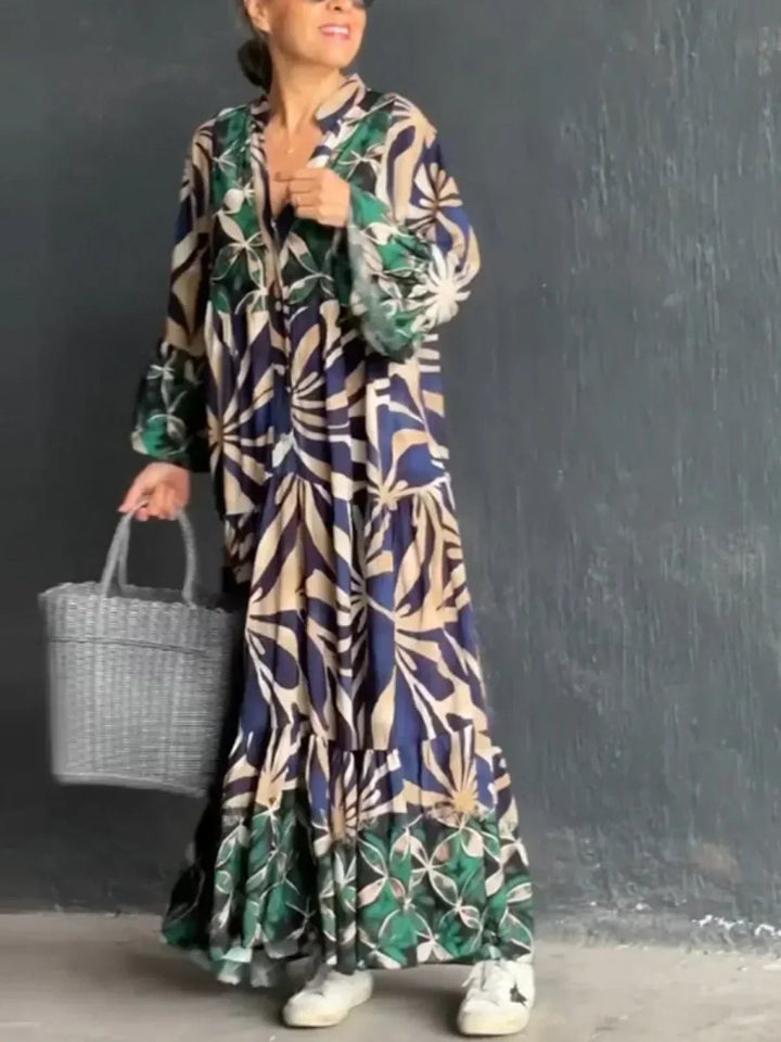 Elegant Bohemian Maxi Dress