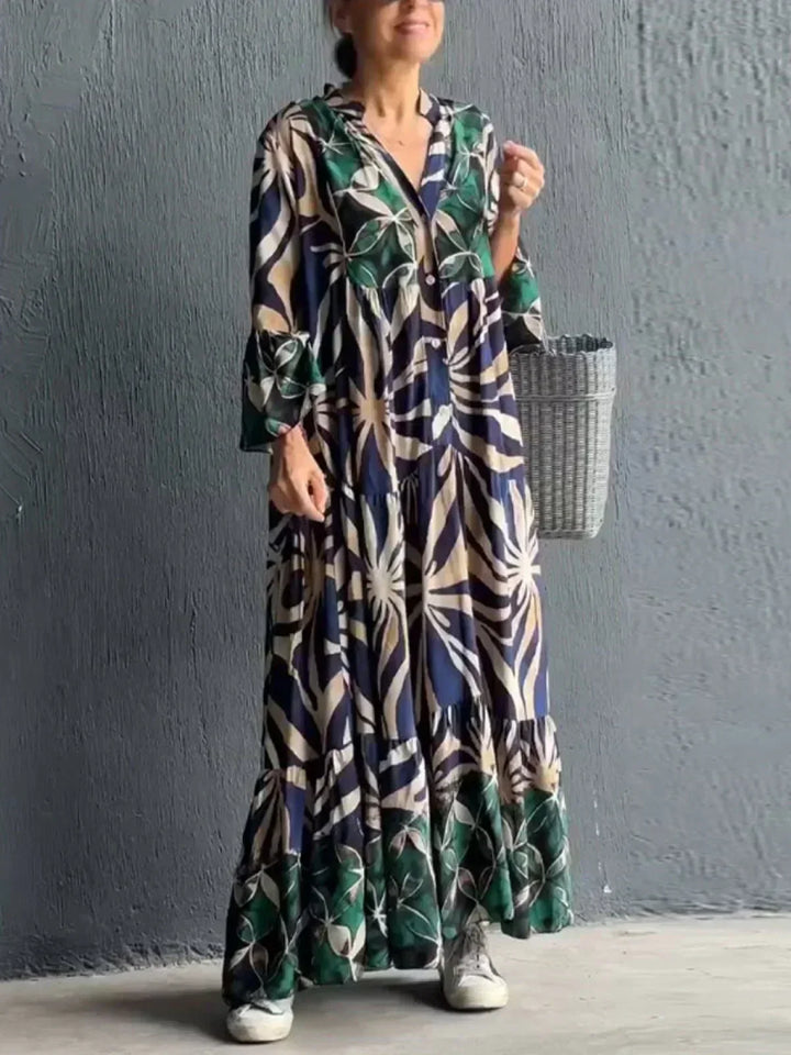Elegant Bohemian Maxi Dress